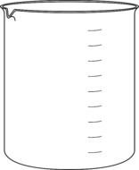 Empty Beaker Clip Art