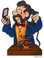 Alexander Graham Bell Clip Art N2