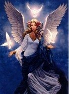 Gods Angels drawing