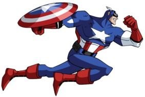 Captain America Clip Art N14