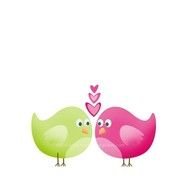 Valentine Love Birds Clip Art N8