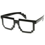 Clip art of Nerd Geek Glasses