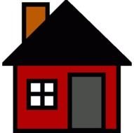 Free Clip Art Houses Homes N39