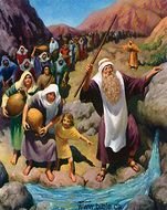 illustration of Moses From The Bible