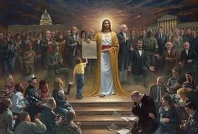 drawn one nation under God