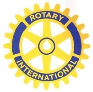 Rotary International yellow Logo drawing
