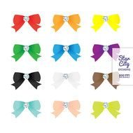Assorted Diamond Bow Clip Art Clipart Graphics For Personal