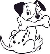 101 Dalmatians Coloring Pages N2