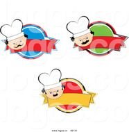 Graduation Hat Border Clip Art