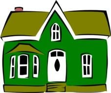 Cartoon Mansion House Clip Art
