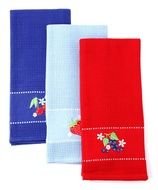 kitchen towels with fruit embroidery