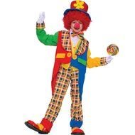 Circus Clowns drawing