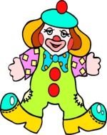 Clown Clip Art N52