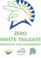 Zero Waste Tailgate clipart