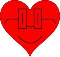 Heart Smiley Face By JayNick From The Book I Love To Doodle SVG