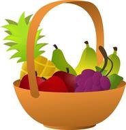 Healthy Holiday Food Clip Art