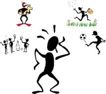 Microsoft Screen Beans Clip Art N18