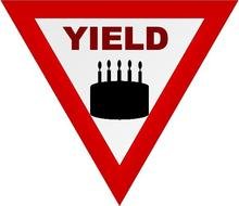 Yield Sign Coloring Page