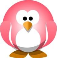 Blue Penguin Clip Art N3