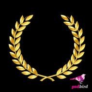 Gold Olive Leaf