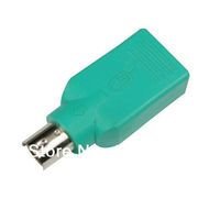 PS2 PS 2 To USB Port Adapter Converter For Mouse Mice Keyboard PC