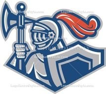 Knights Shield Clip Art N25