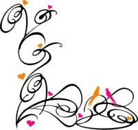 Decorative Swirls Free Clip Art N5