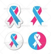 Infant Loss Ribbon Clip Art