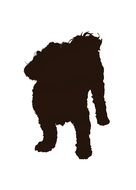 monster Silhouette drawing