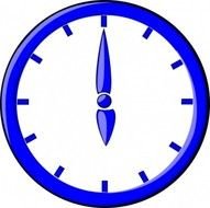 Cartoon Clock Clip Art N37