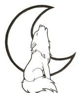 Cartoon Wolf Coloring Pages N2