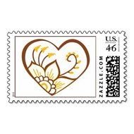 Henna Heart Yellow Postage P172542583035658514anr9r 500jpg