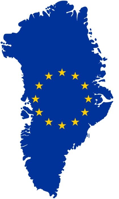 map of Greenland