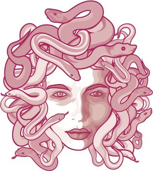 Medusa Clip Art N5