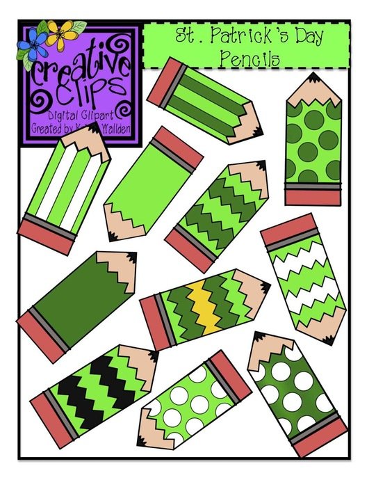 St Patricks Day Birthday Clip Art N2