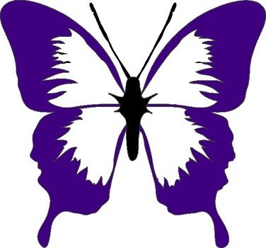 Butterfly Clip Art N167