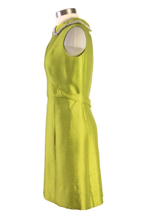 Lime Green Two Piece Dress