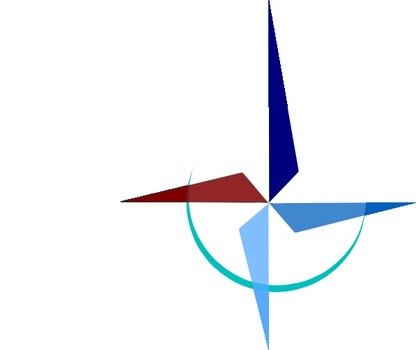 Compass West Trans Clip Art