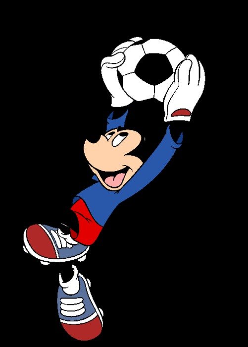 Mickey Mouse Clip Art N81