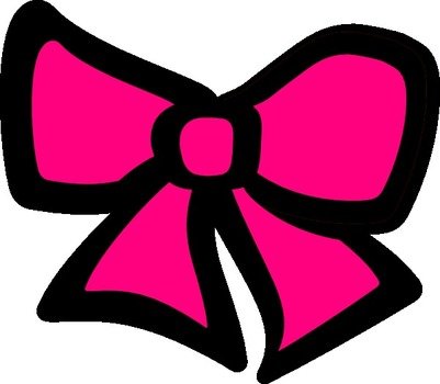 Hair Bow Clip Art N39
