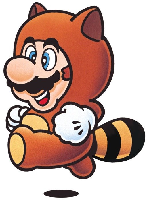 Super Mario in costume