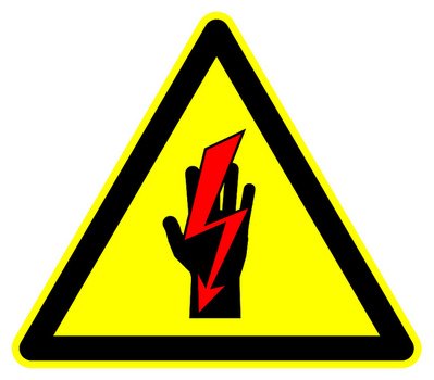 Shock Hazard Symbol N2