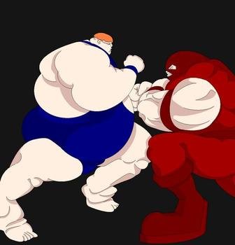 Juggernaut Vs Blob