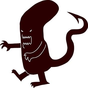 Alien Clip Art N62