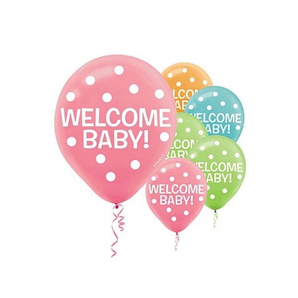 Baby Shower Balloons