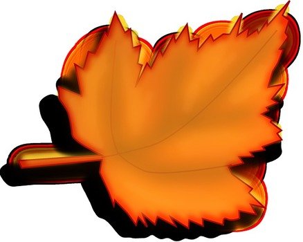Fall Leaves Clip Art N135
