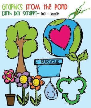 Earth Day Clip Art N59