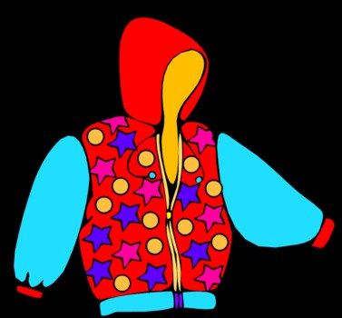 Clip Art Coats Jackets