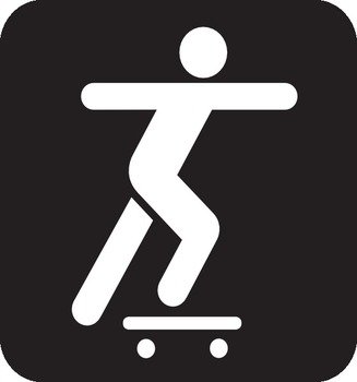 Skateboard Clip Art N47