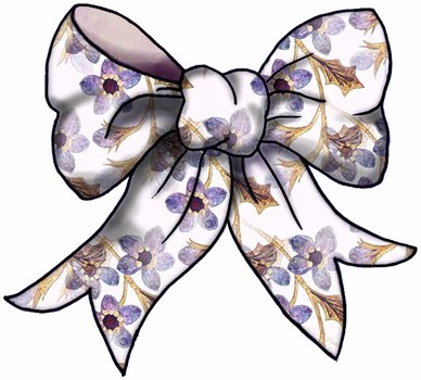 Ribbon And Bow Clip Art N14